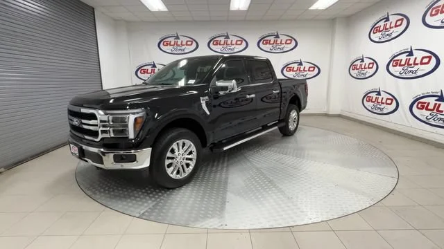 New 2026 Agate Black Metallic Ford Lariat image 9
