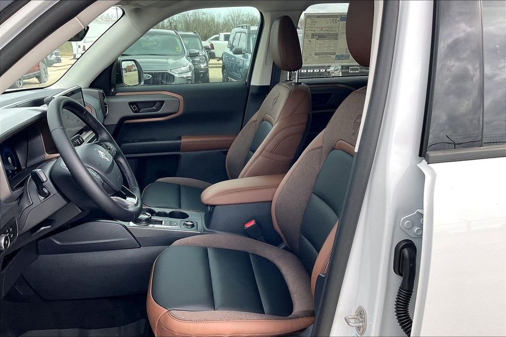 New 2025 Ford Bronco Sport Outer Banks 4D Sport Utility