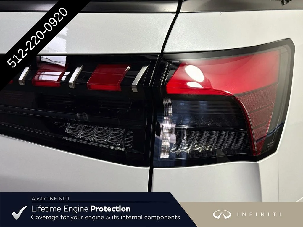 New 2027 White INFINITI AUTOGRAPH image 36