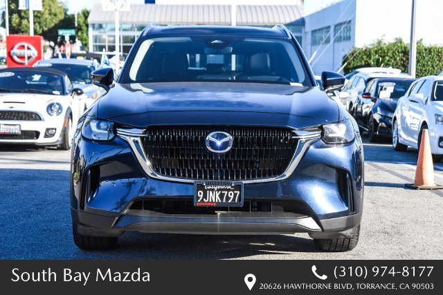 Certified Used 2024 Blue Mazda 3.3 Turbo Preferred Plus image 2