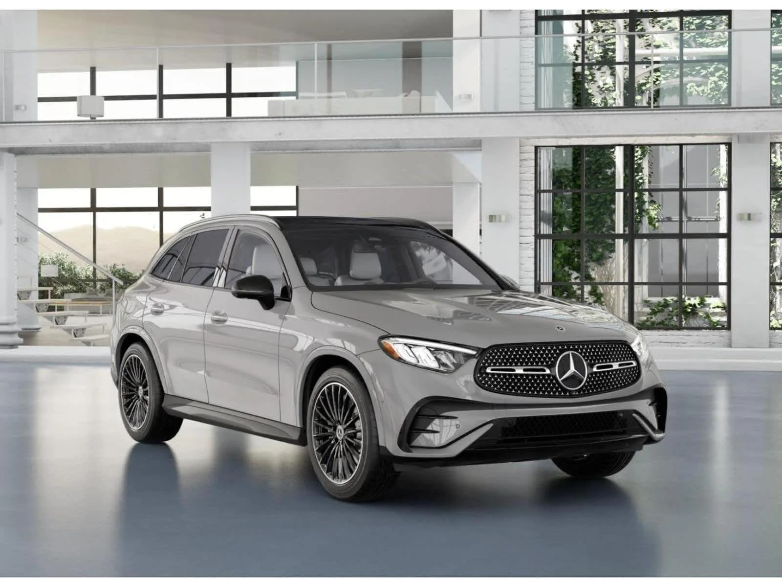 New 2026 MANUFAKTUR Alpine Grey Mercedes-Benz GLC 300 image 10