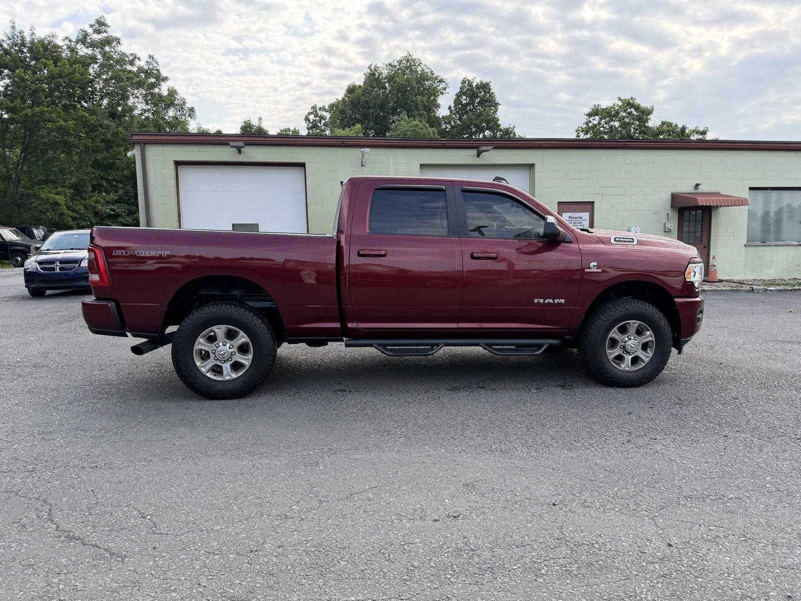 Used 2020 Delmonico Red Pearlcoat Ram Big Horn image 3