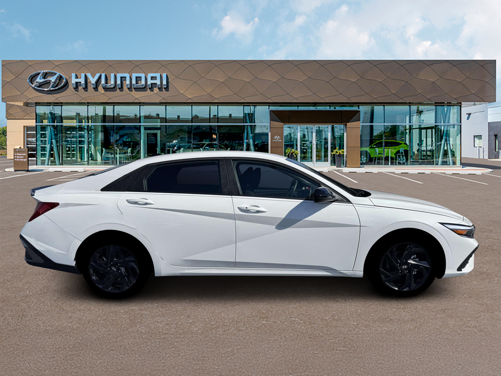 New 2026 White Hyundai SEL Sport image 9
