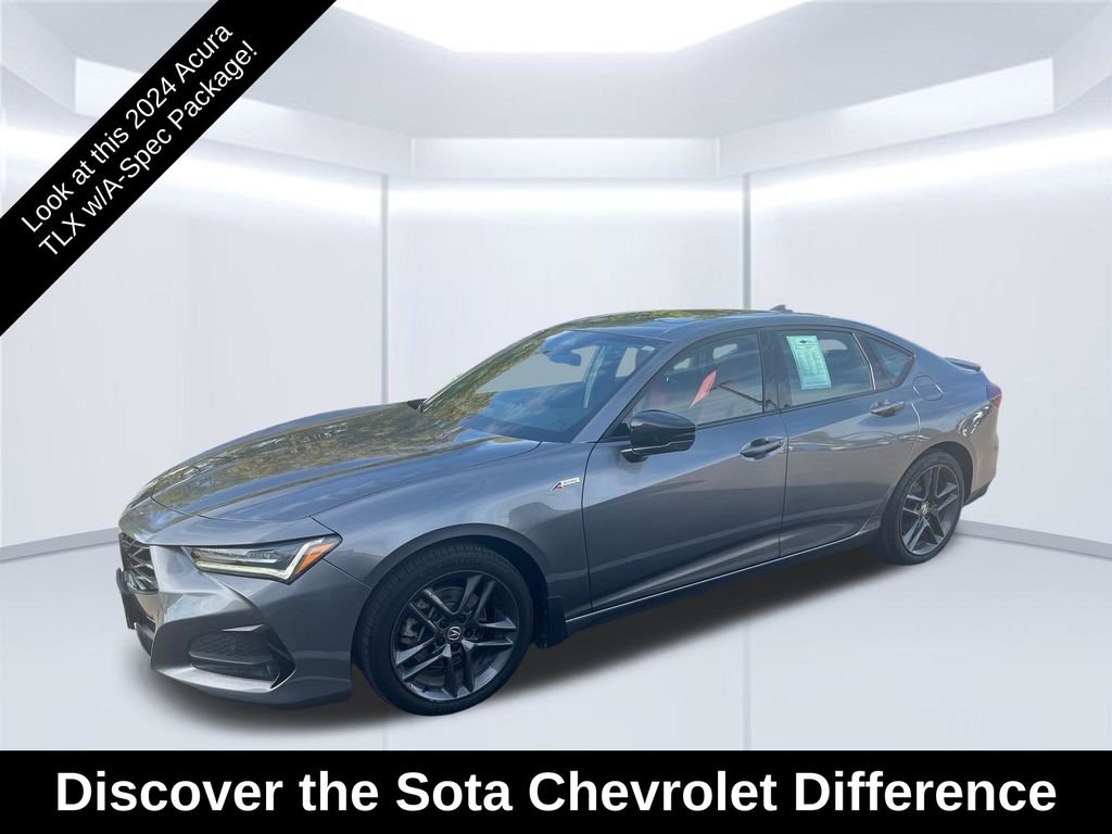 2024 Acura TLX A-SPEC Package