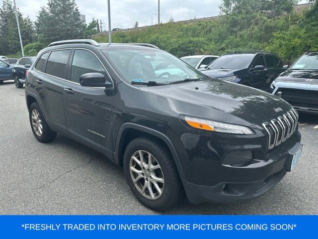 Used 2016 Black Jeep Latitude image 1
