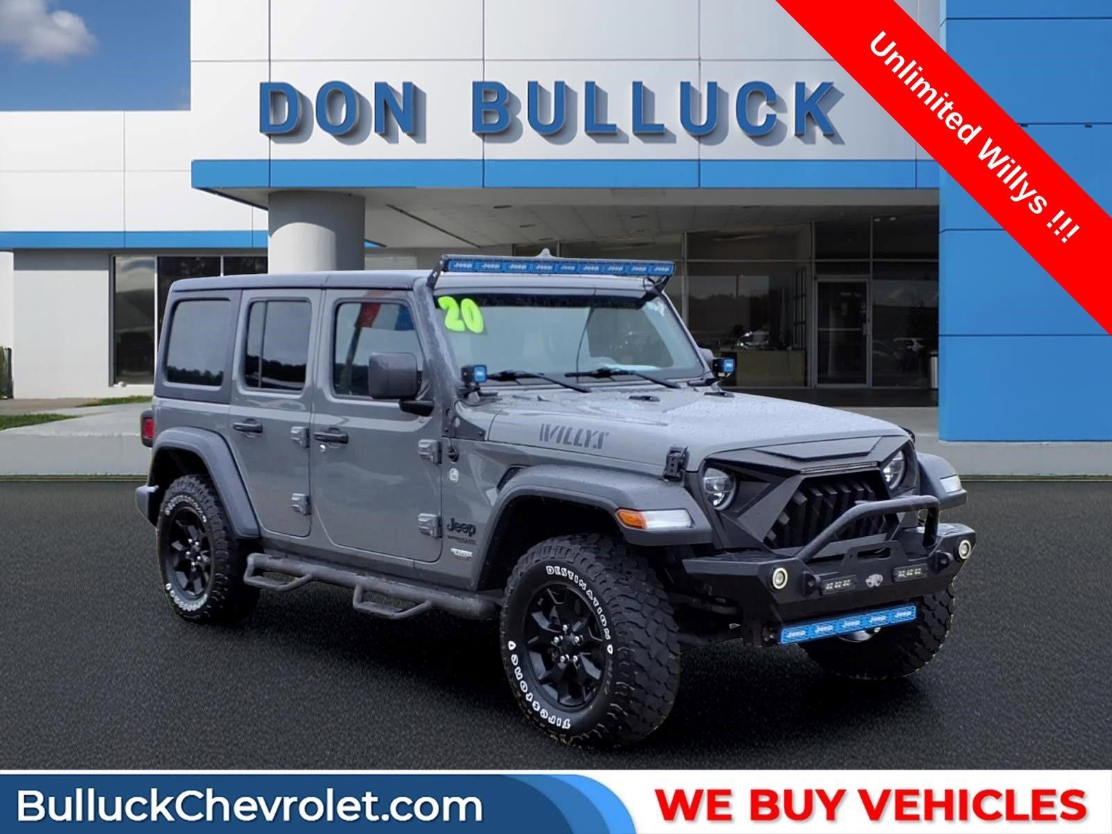 2020 Jeep Wrangler Unlimited