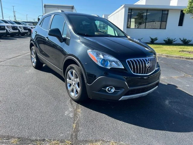 Used 2013 Black Buick Leather image 1