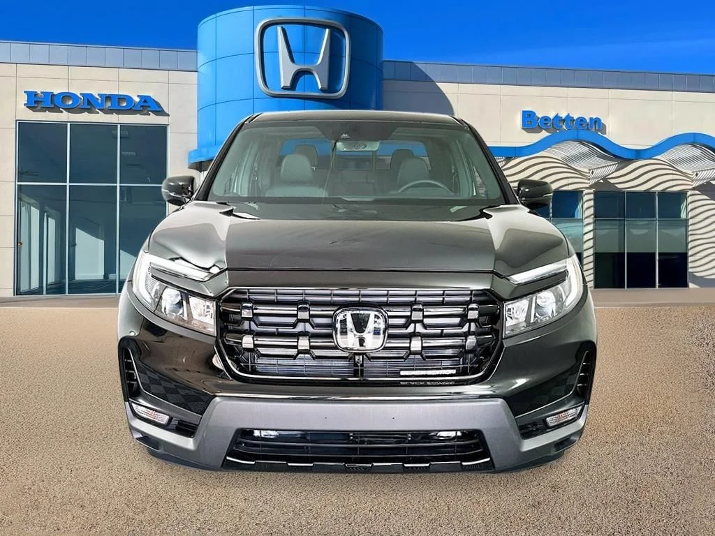 New 2026 Black Honda Black Edition image 6