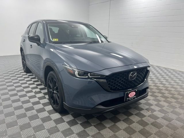 Used 2024 Polymetal Gray Metallic Mazda 2.5 S Carbon Edition image 1