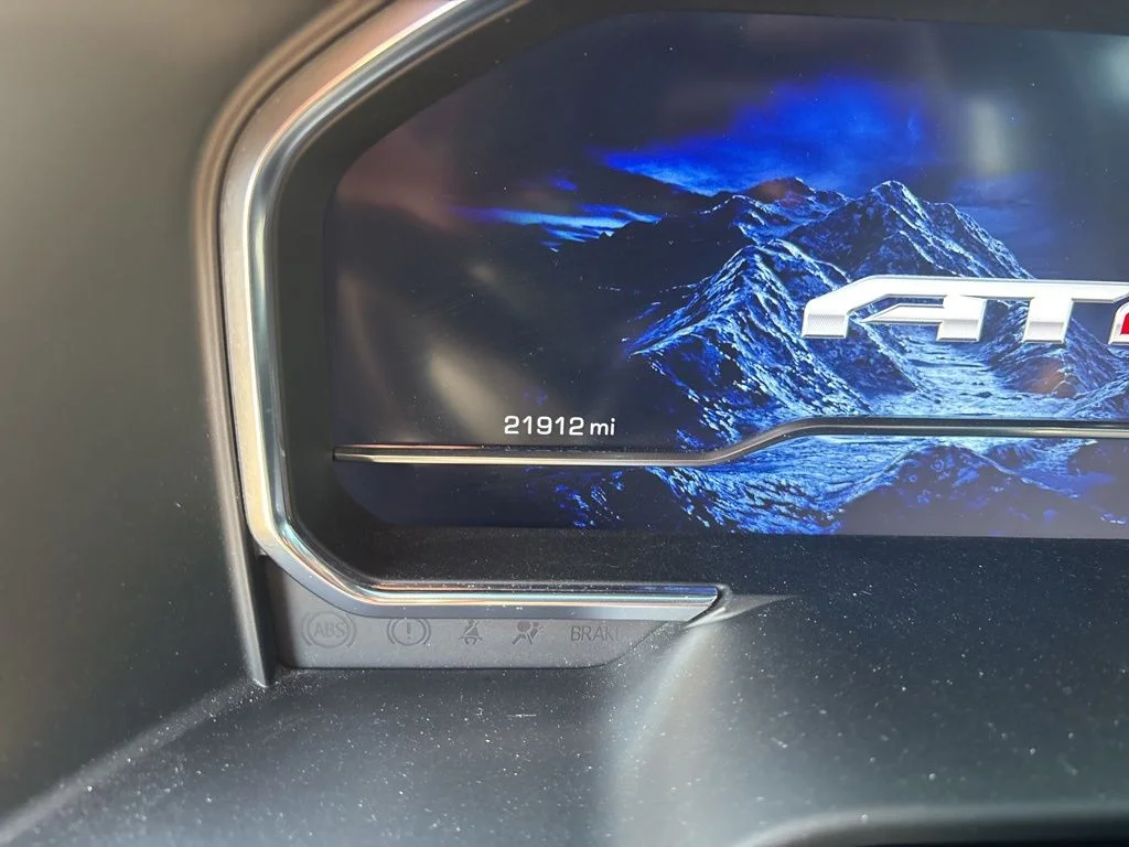 Used 2024 Silver GMC AT4 image 6