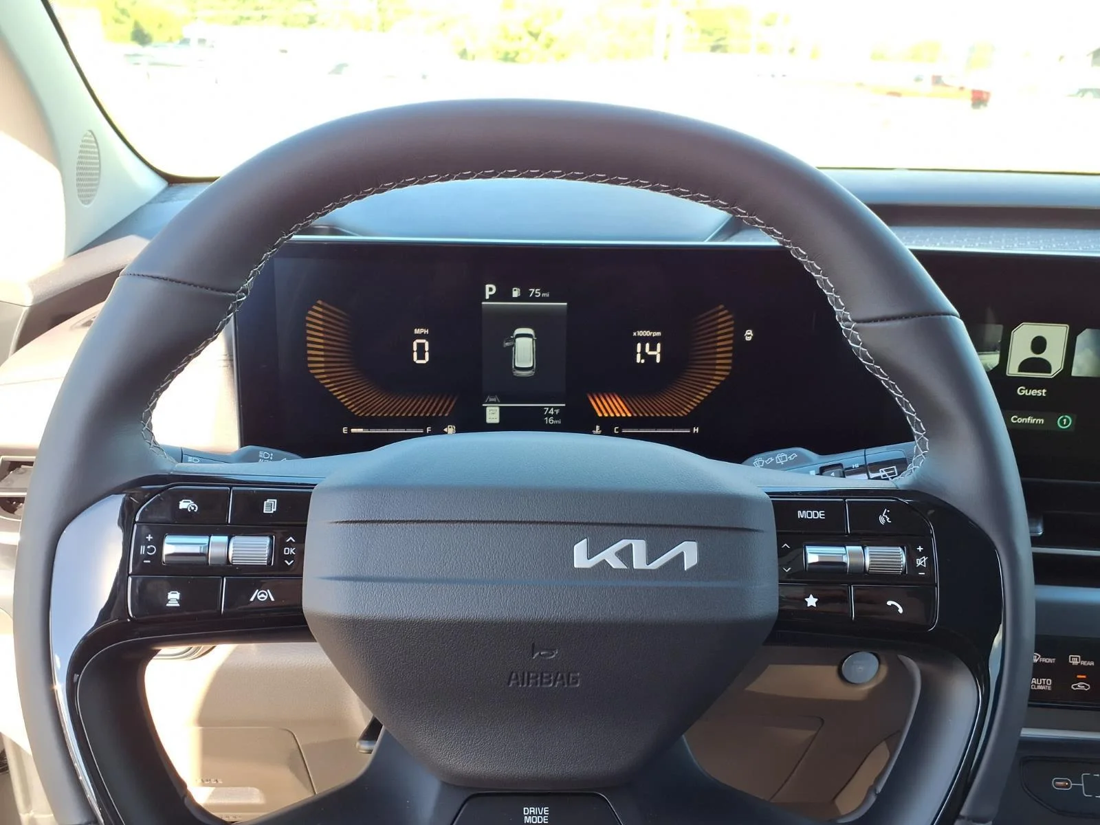New 2027 Ceramic Silver Kia LXS image 8