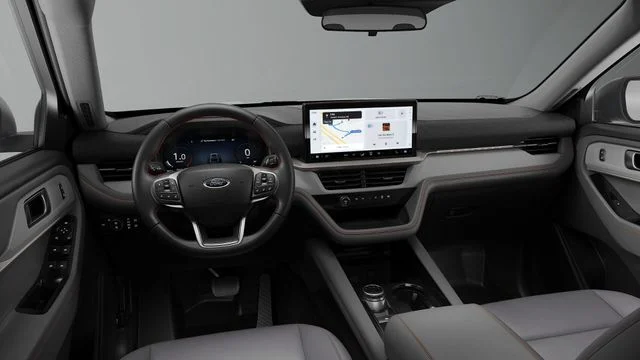 New 2026 Space White Metallic Ford Active image 15