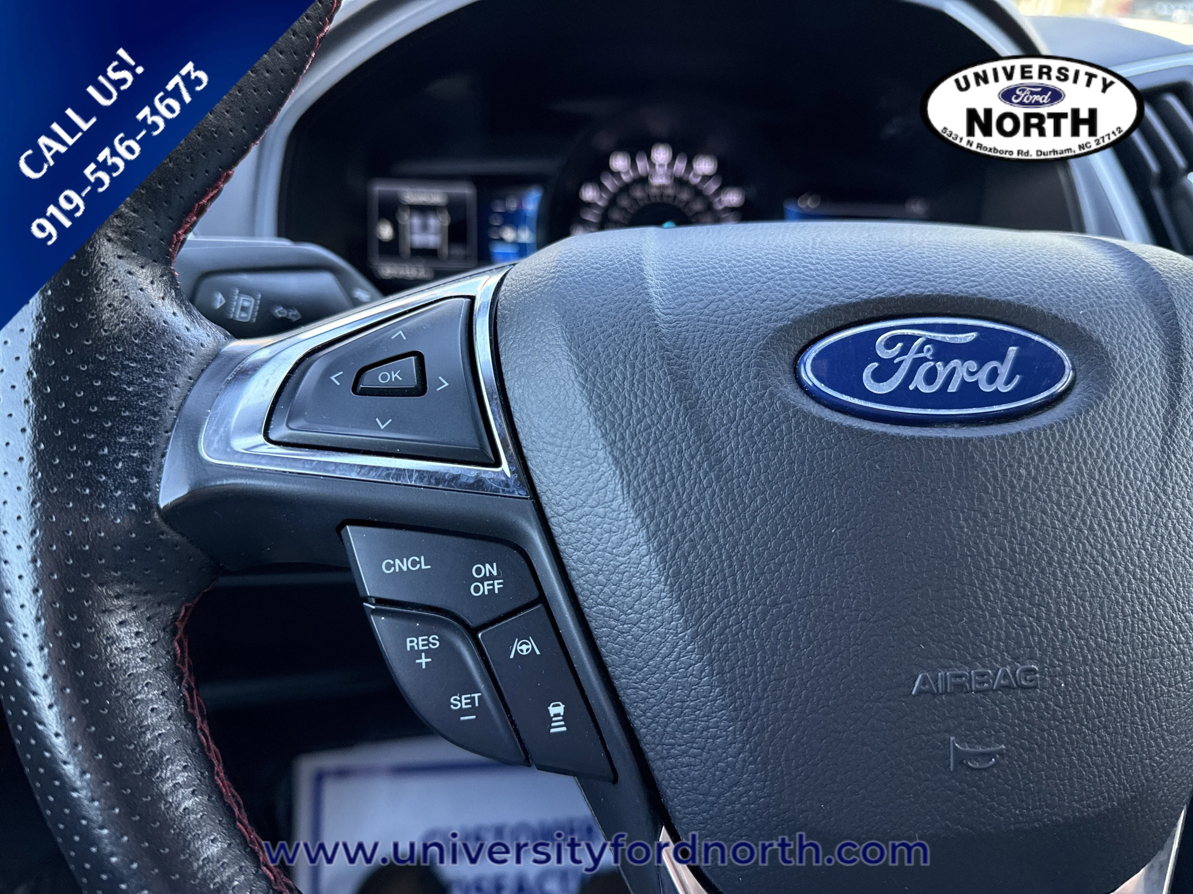 Used 2022 White Metallic Ford ST Line image 21