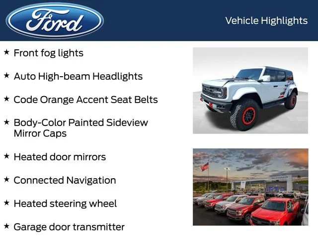 Used 2024 White Ford Raptor image 13