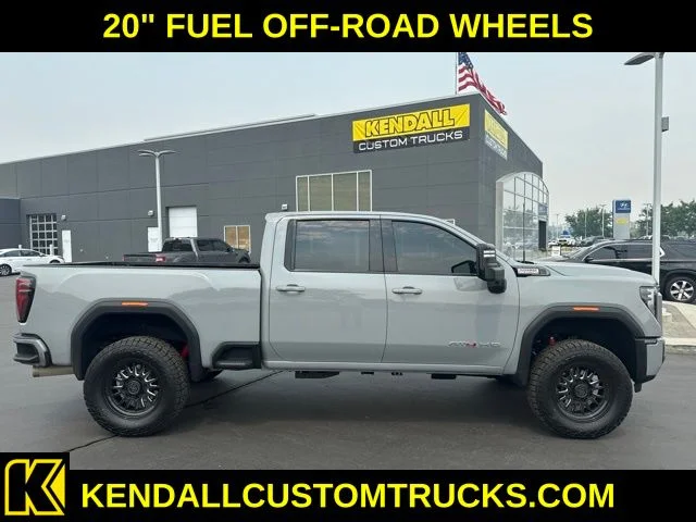 Used 2024 Gray GMC AT4 image 1