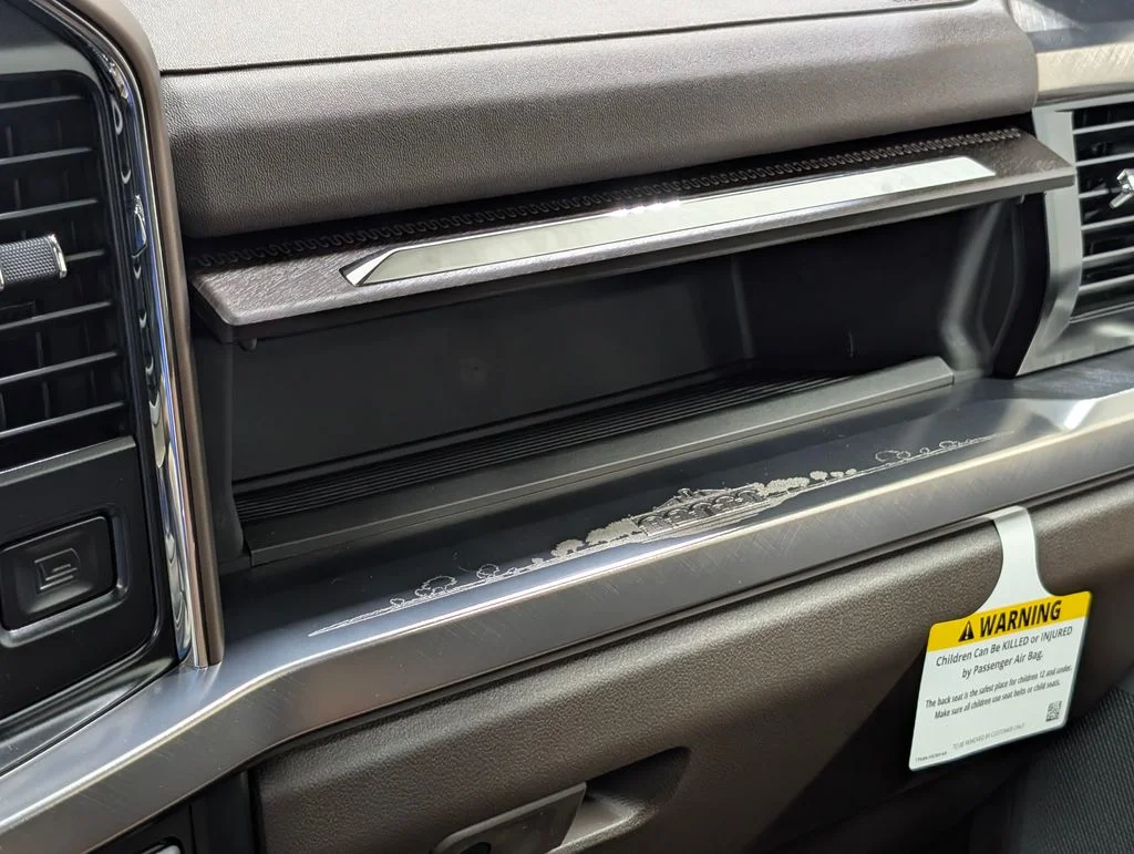 New 2026 Star White Metallic Tri-Coat Ford F-250® King Ranch® image 13