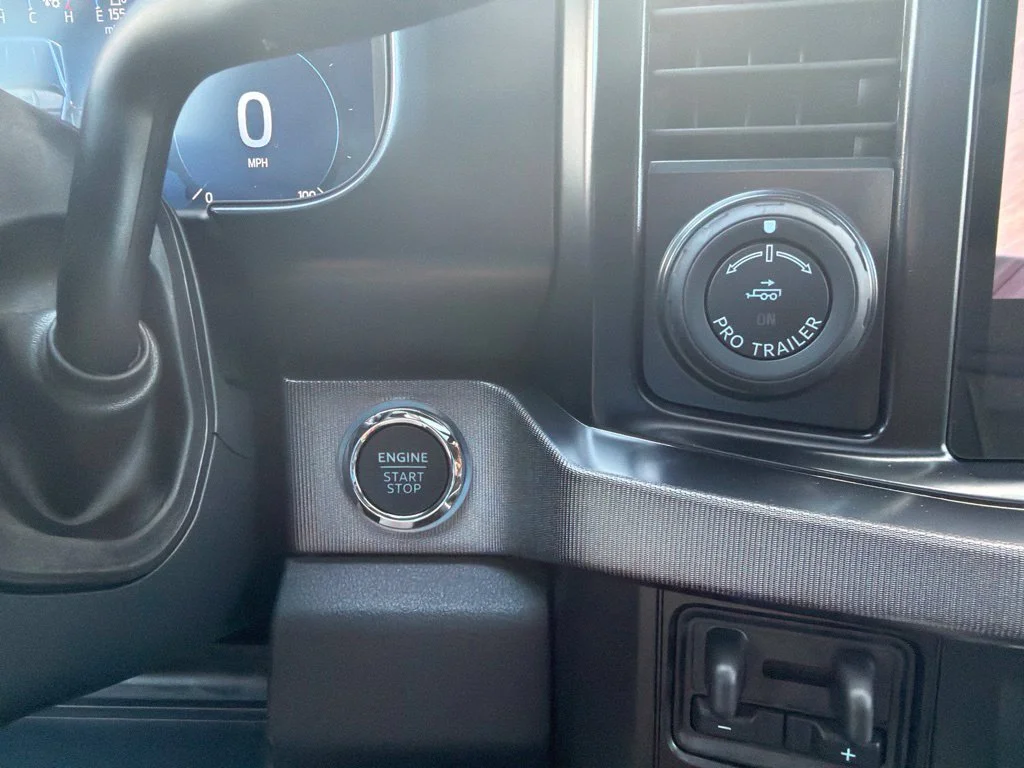 New 2027 Glacier Gray Metallic Tri-Coat Ford F-350® Platinum® image 21