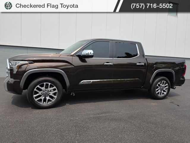 Used 2024 Smoked Mesquite Toyota 1794 image 2