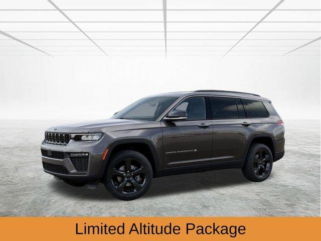 New 2026 Baltic Gray Metallic Clear-Coat Exterior Paint Jeep Limited image 3