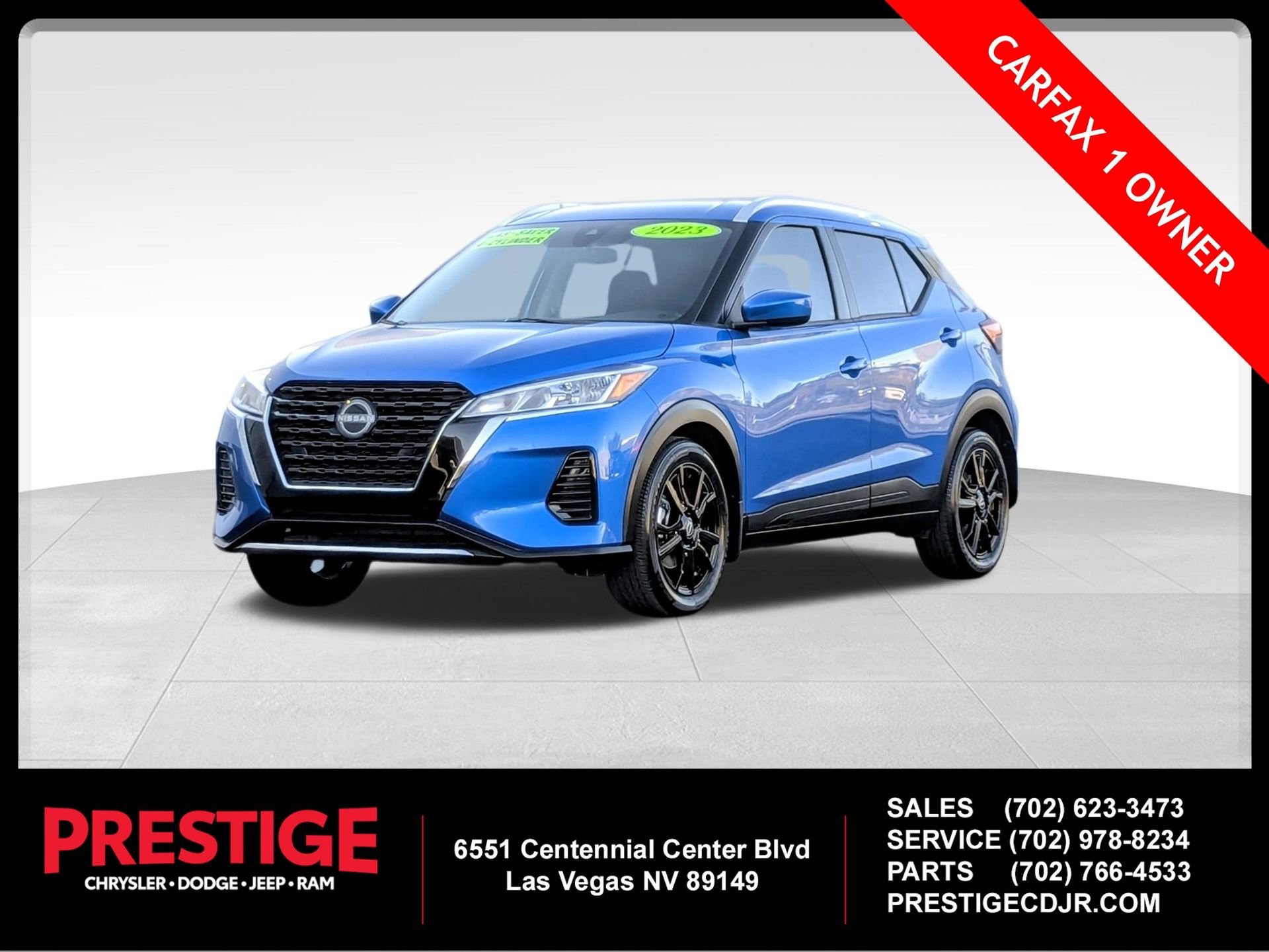 2023 Nissan Kicks 1.6 SV's photo