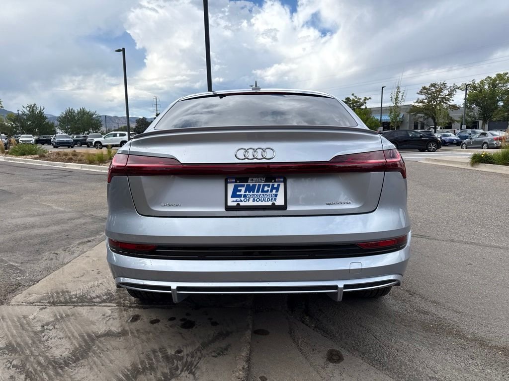 Used 2023 Silver Metallic Audi S line Premium Plus image 4