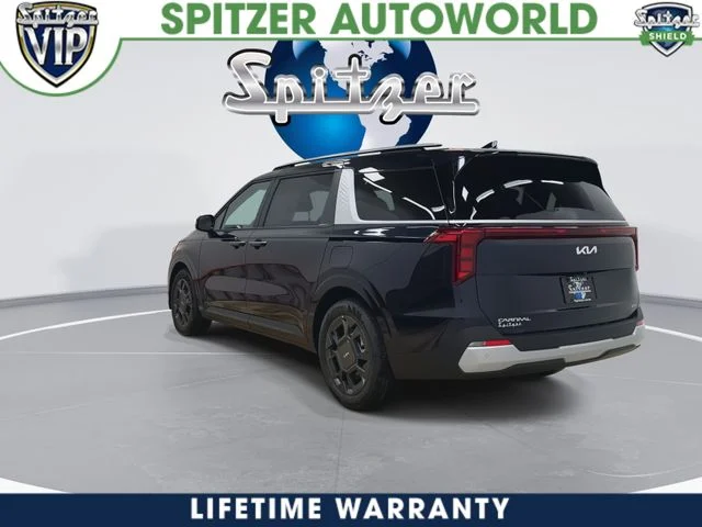 New 2026 Deep Chroma Blue Kia EX image 2