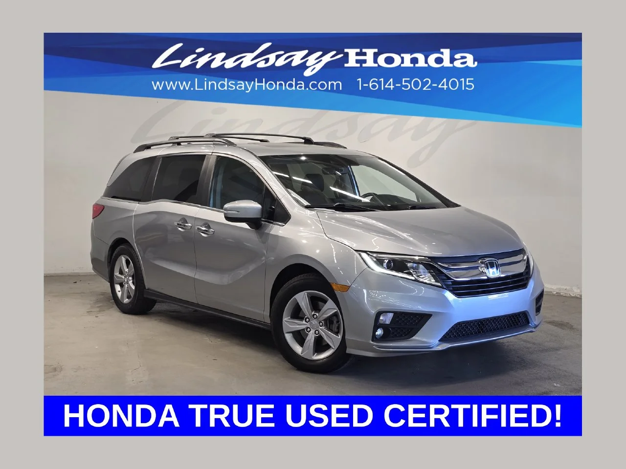 2020 Honda Odyssey