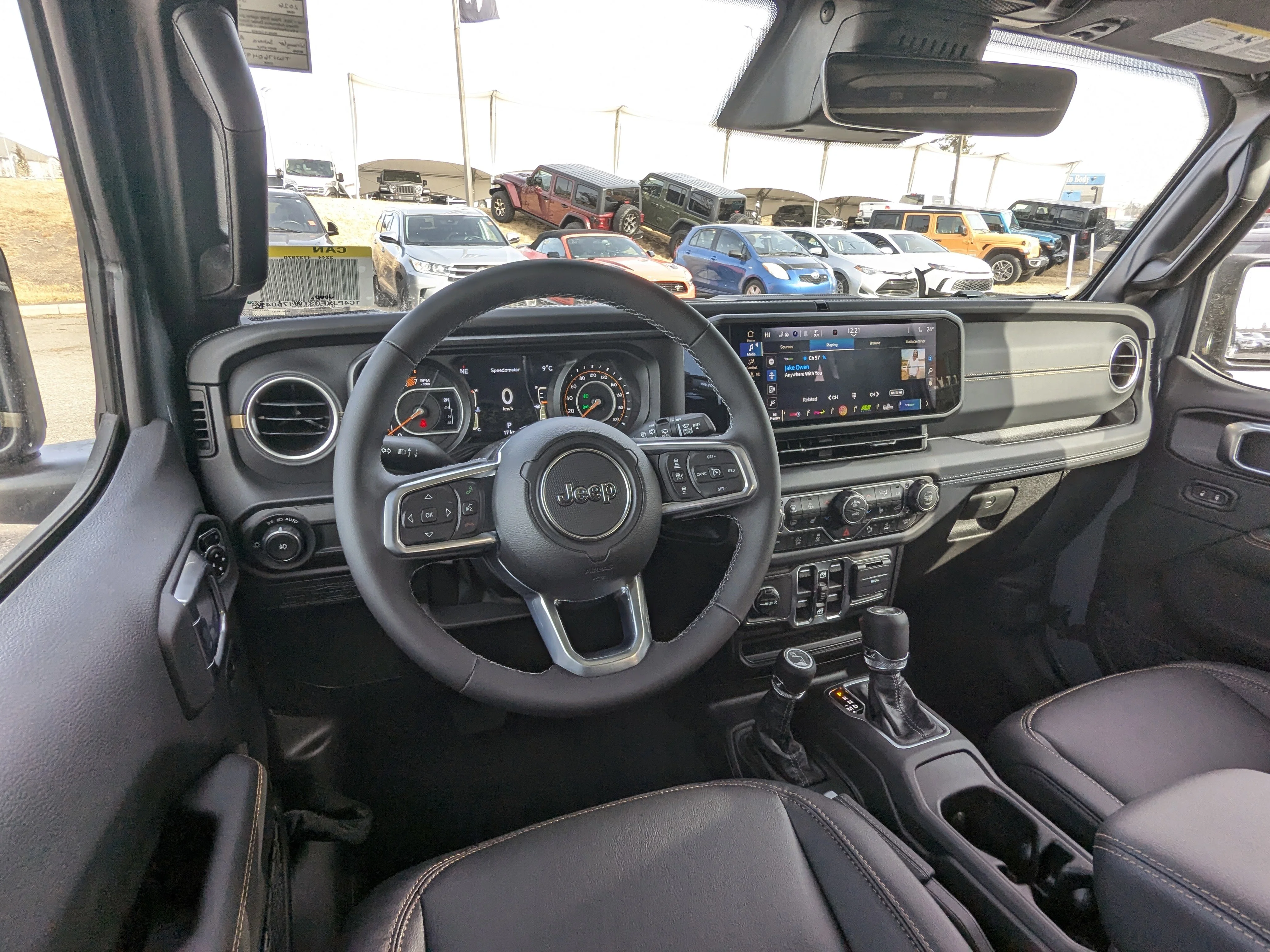 New 2026 Dark blue Jeep Sahara - - McKinley Leather - Body-Color Top - Alpine Audio - Remote Start & tons more! image 25
