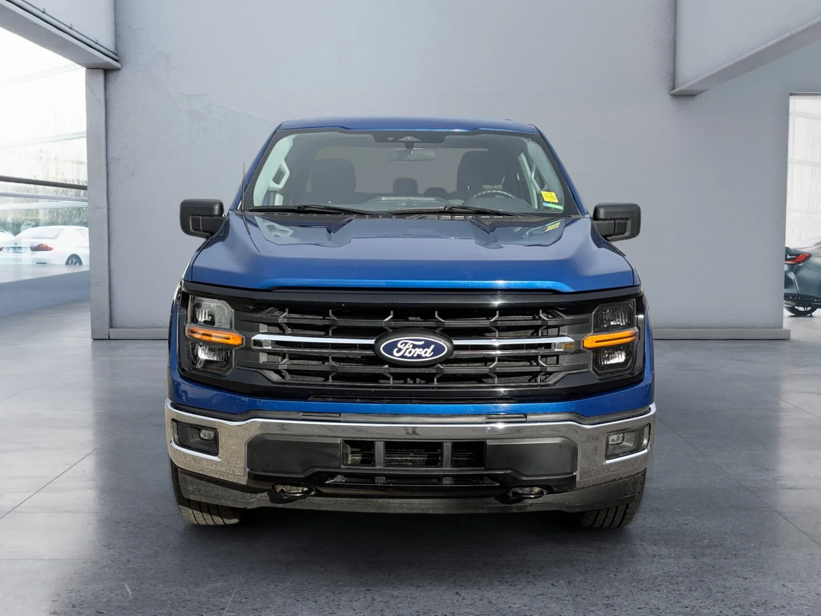 Used 2025 Blue Ford XLT image 8
