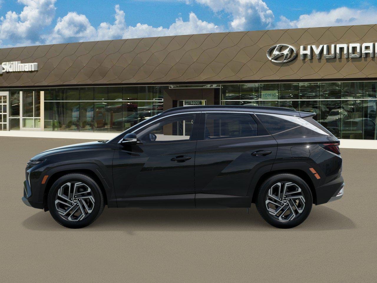 New 2026 Ash Black Hyundai Limited image 3