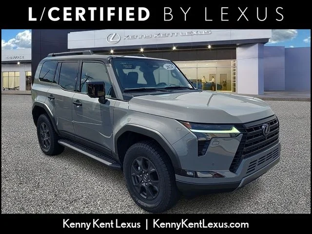 2024 Lexus GX 460 550 Overtrail's photo