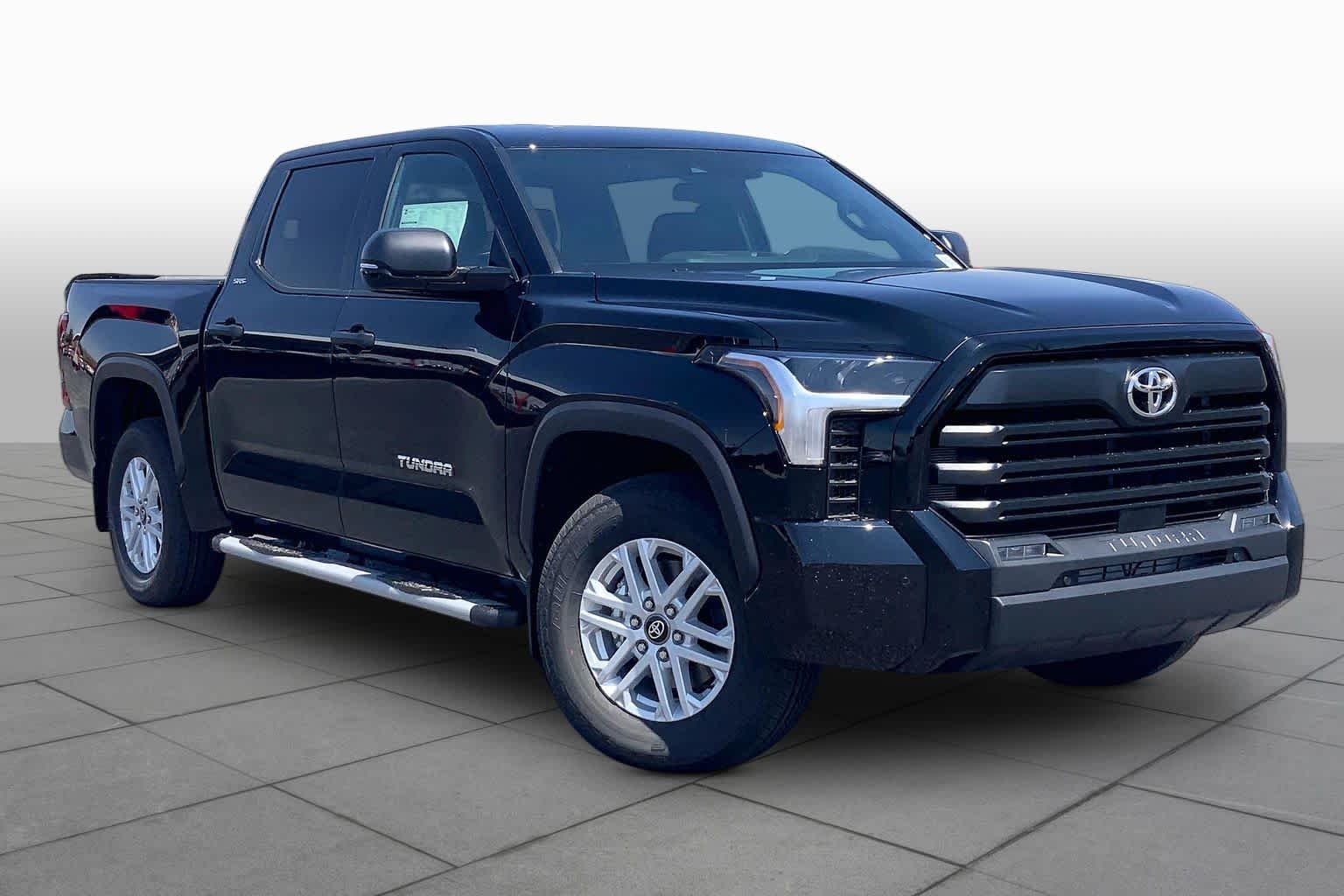 New 2026 Midnight Black Metallic Toyota SR5 image 2