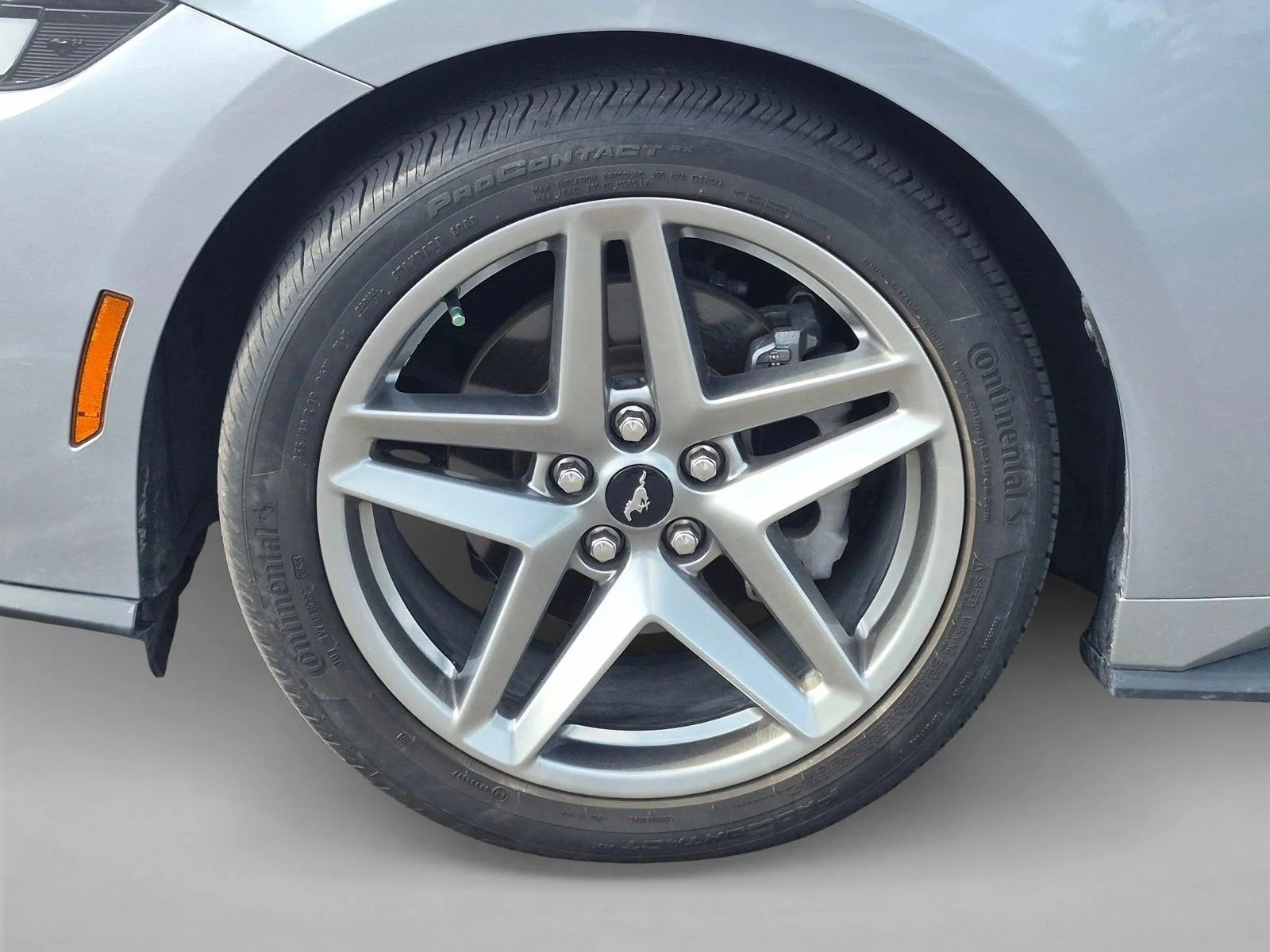 Used 2024 Iconic Silver Metallic Ford EcoBoost image 13