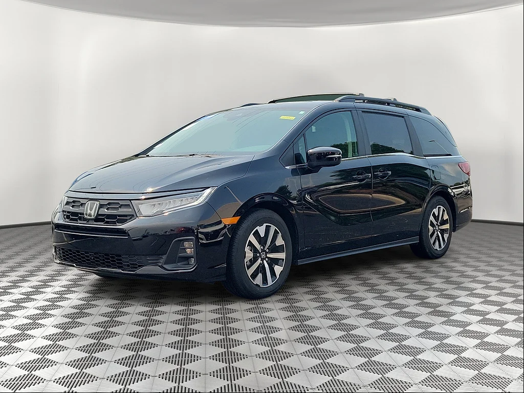 Certified Used 2026 Crystal Black Pearl Honda EX-L image 2