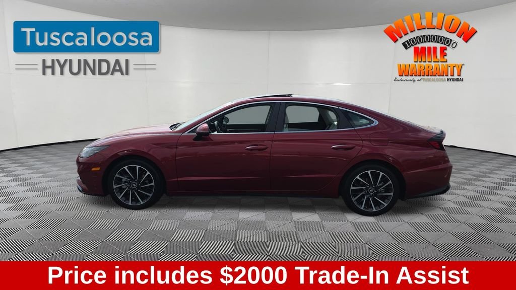 Certified Used 2023 Red Hyundai Limited image 4