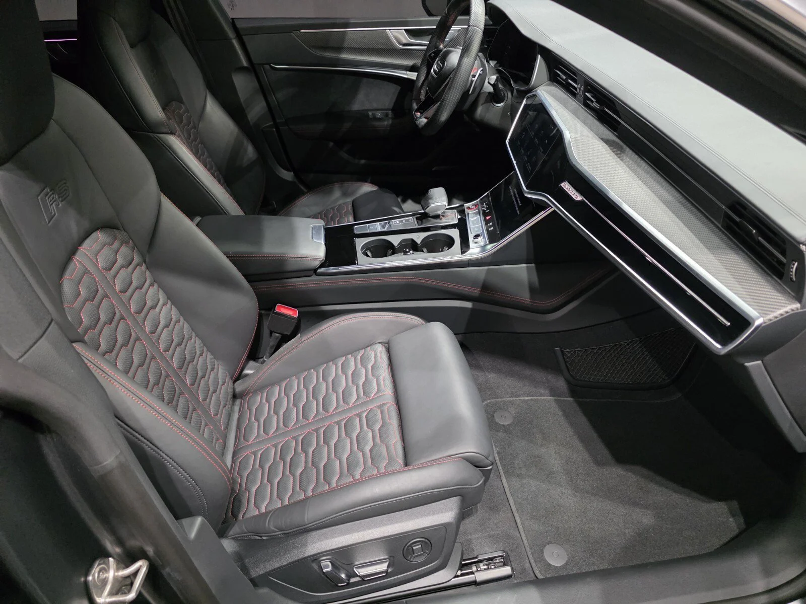 Used 2023 Exclusive Matte Gray Paint Audi 4.0T TFSI quattro image 21
