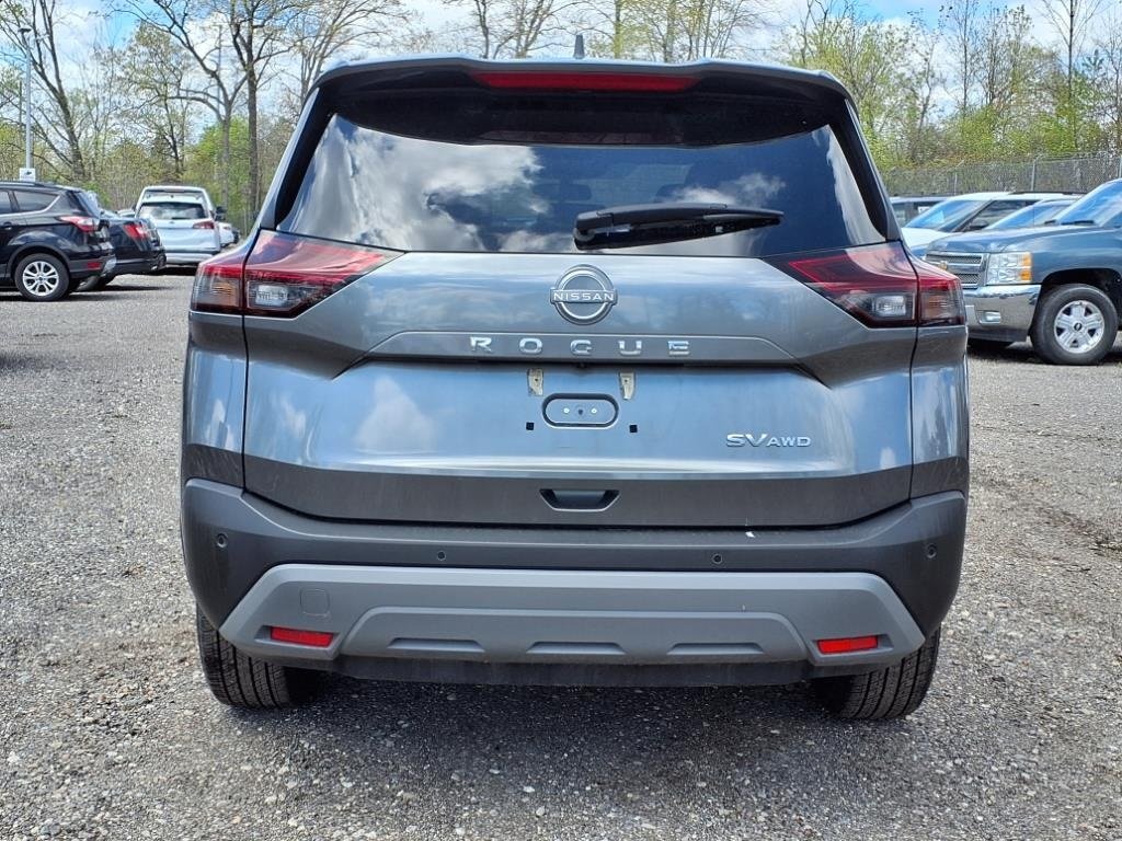 2023 Nissan Rogue SV AWD photo 4