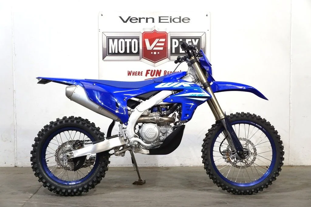 New 2026 TEAM YAMAHA BLUE Yamaha 450F image 1