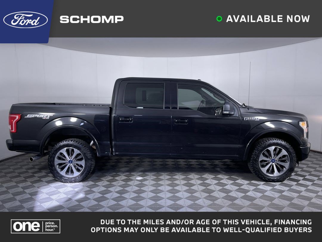 2015 Ford F-150 XLT