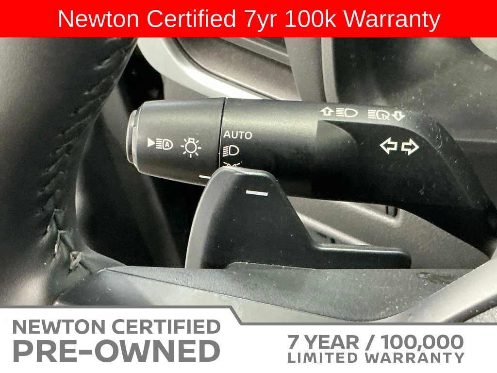 Certified Used 2025 Super Black Nissan SV image 31