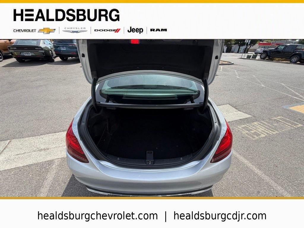 Used 2020 Silver Mercedes-Benz C 300 image 23