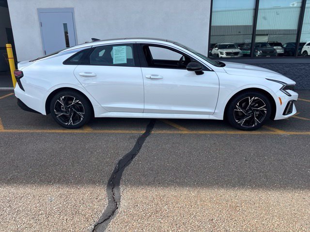Certified Used 2025 White Kia GT-Line image 4