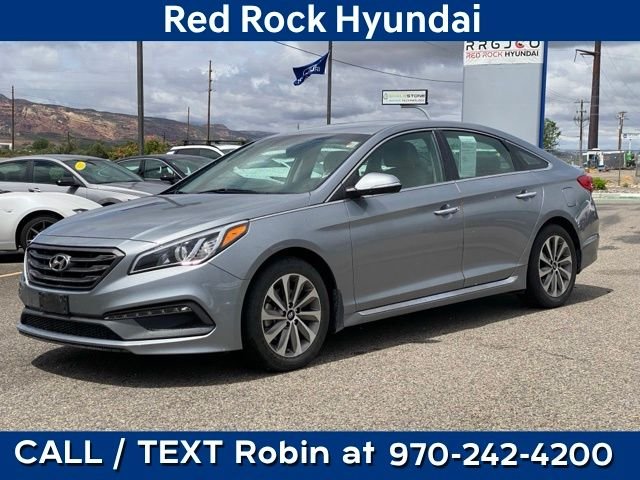 2015 Hyundai Sonata Sport PZEV's photo