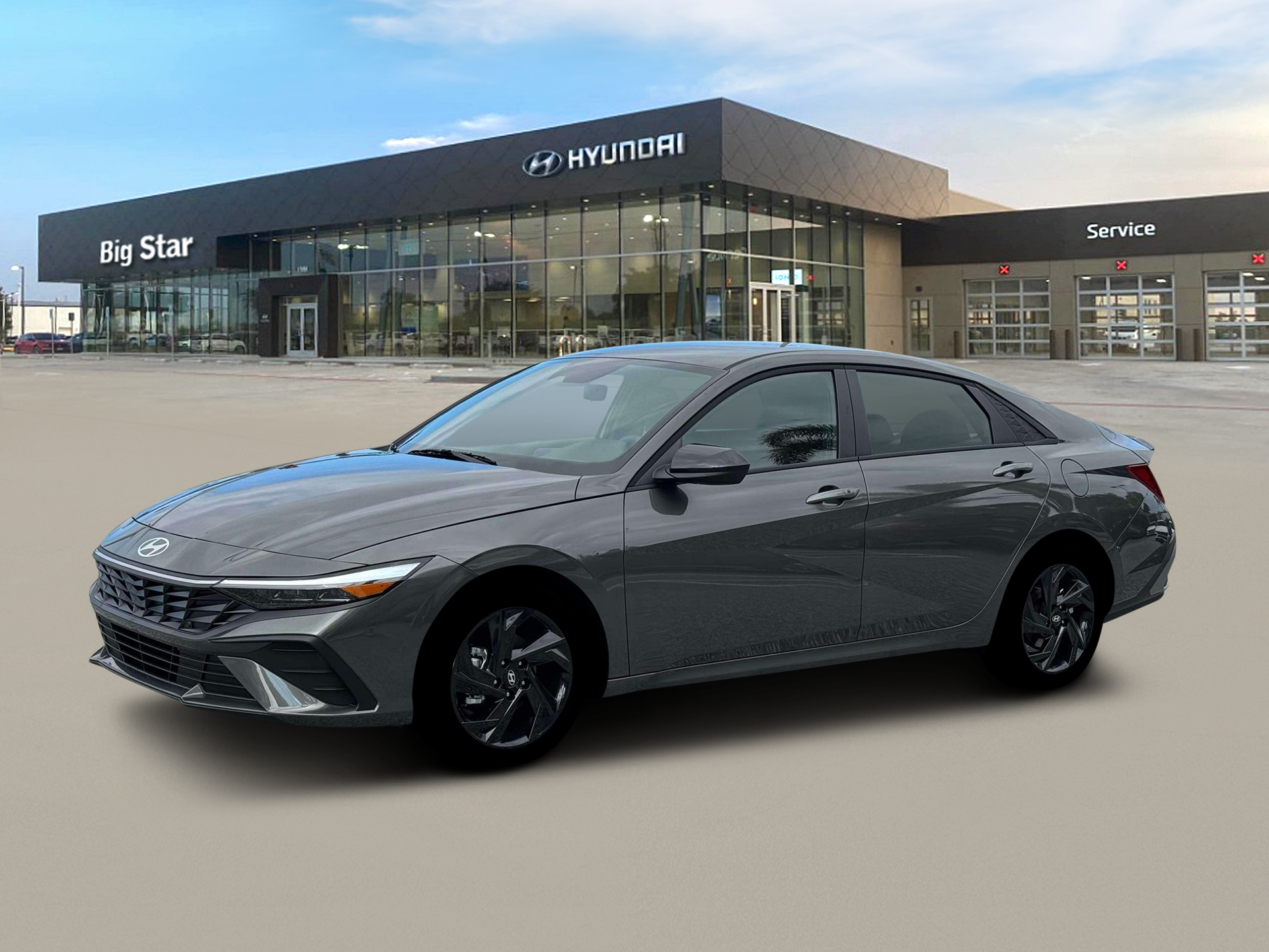 New 2026 Amazon Gray Hyundai SEL Sport image 21