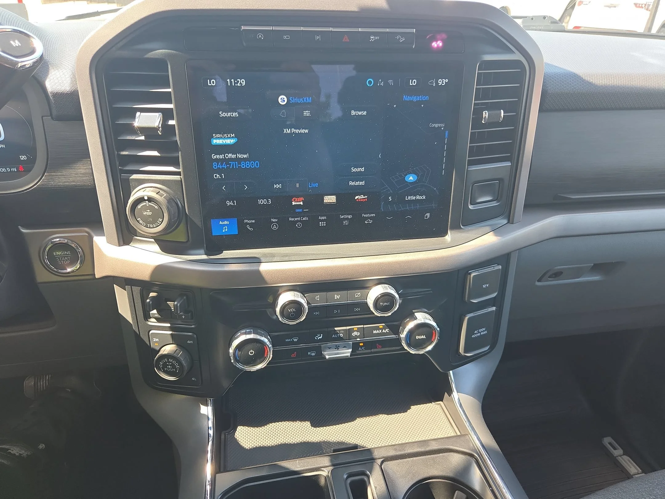 Used 2024 Iconic Silver Metallic Ford XLT image 32