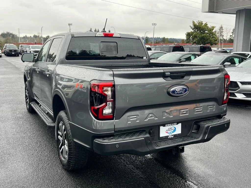New 2026 Carbonized Gray Metallic Ford Lariat® image 9