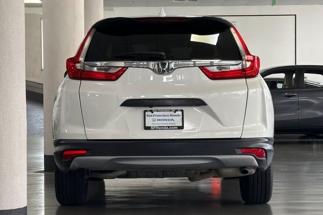 Used 2018 White Diamond Pearl Honda LX image 7