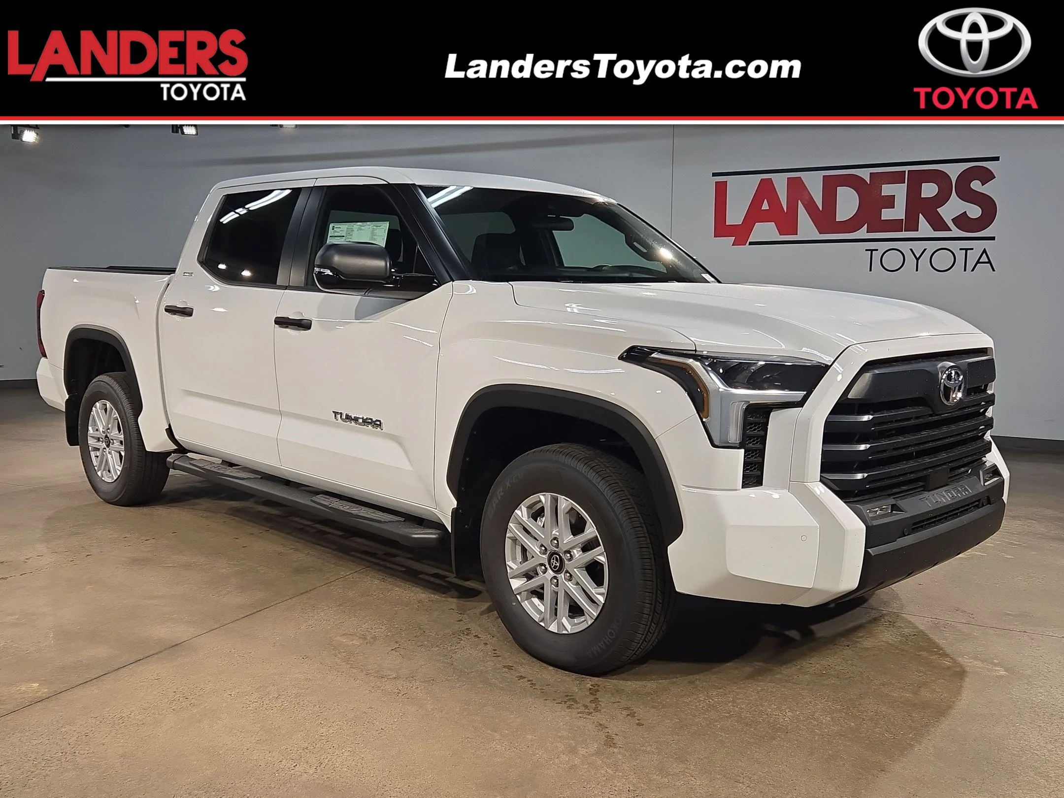 New 2026 Ice Cap Toyota SR5 image 1