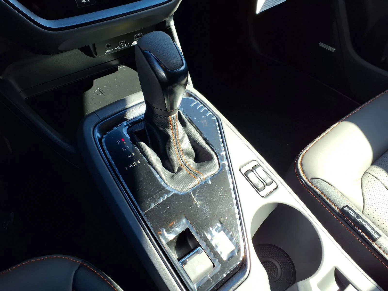New 2026 ICE SILVER METALLIC Subaru Limited Hybrid image 5