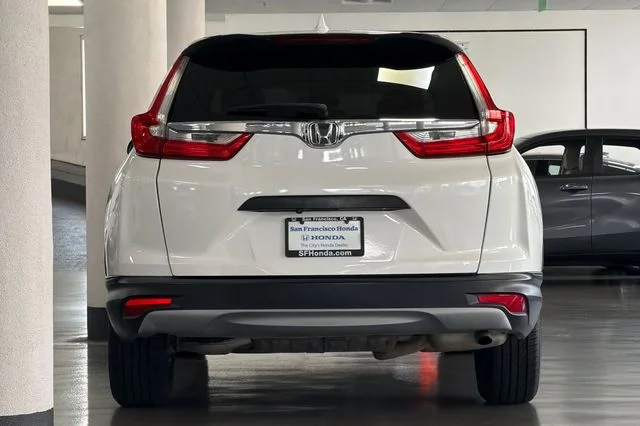 Used 2018 White Diamond Pearl Honda LX image 7